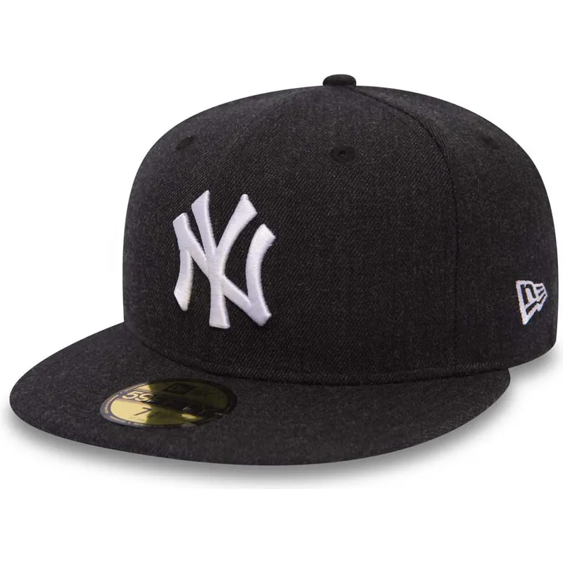 epci-plata-negru-fitted-59fifty-seasonal-heather-de-new-york-yankees-mlb-de-new-era
