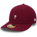 epci-curbata-violet-fitted-59fifty-low-profile-mini-de-philadelphia-phillies-mlb-de-new-era