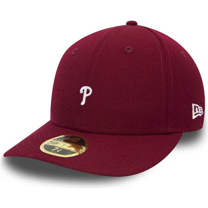 epci-curbata-violet-fitted-59fifty-low-profile-mini-de-philadelphia-phillies-mlb-de-new-era