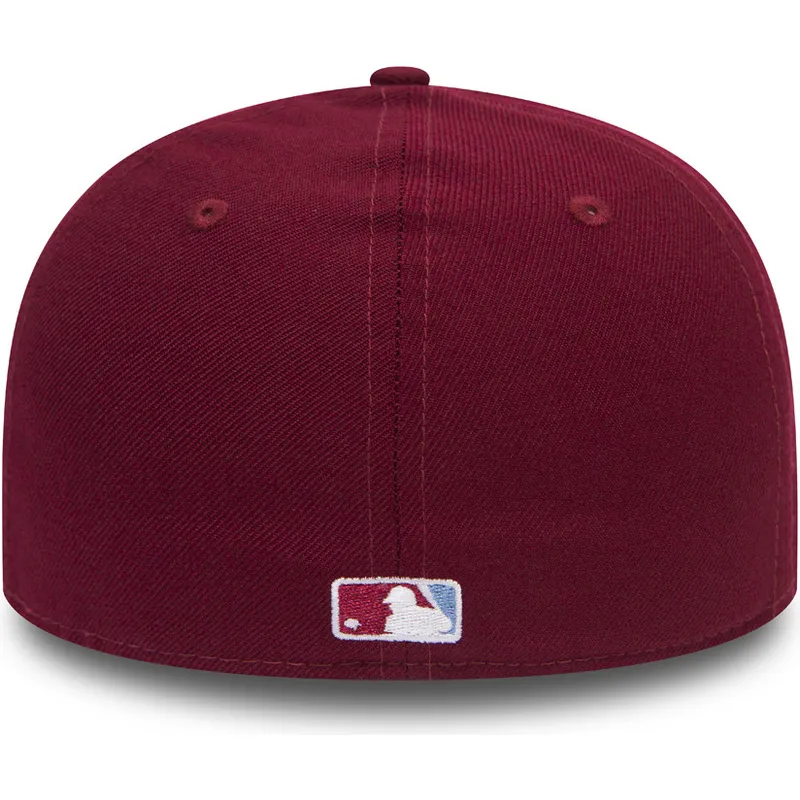 epci-curbata-violet-fitted-59fifty-low-profile-mini-de-philadelphia-phillies-mlb-de-new-era