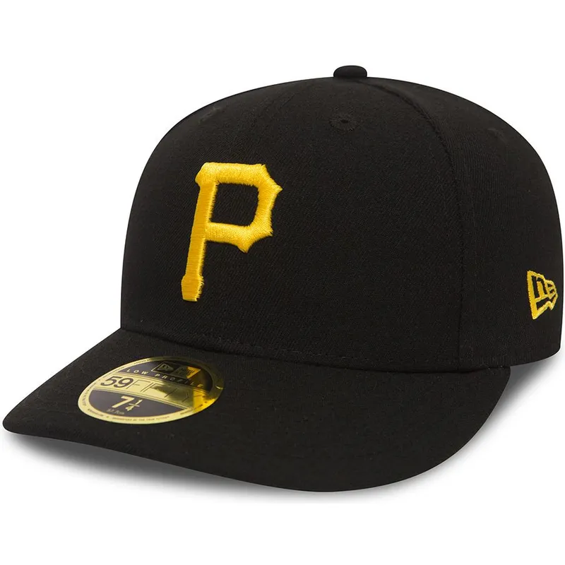 epci-curbata-negru-fitted-59fifty-low-profile-poly-de-pittsburgh-pirates-mlb-de-new-era