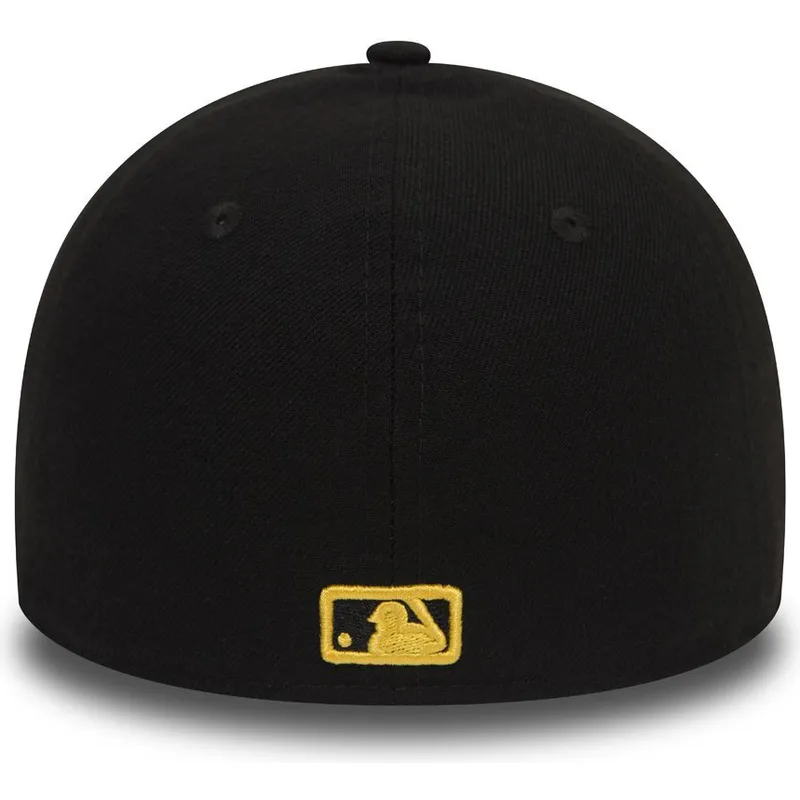 epci-curbata-negru-fitted-59fifty-low-profile-poly-de-pittsburgh-pirates-mlb-de-new-era