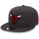 epci-plata-negru-fitted-59fifty-heather-de-chicago-bulls-nba-de-new-era