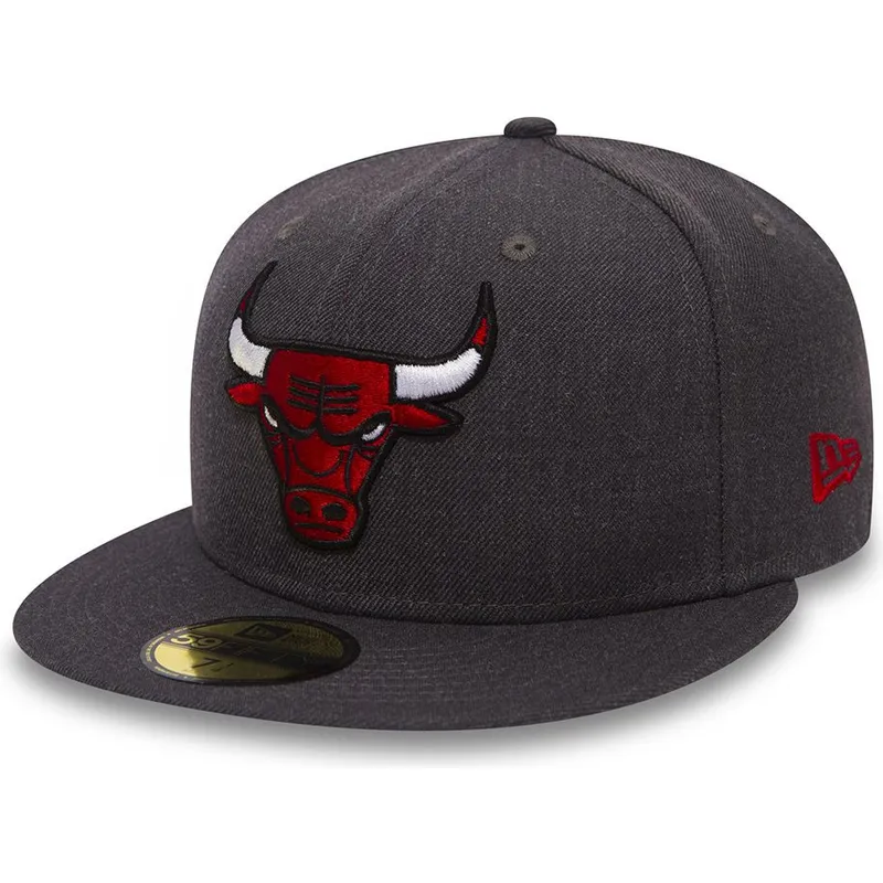 epci-plata-negru-fitted-59fifty-heather-de-chicago-bulls-nba-de-new-era