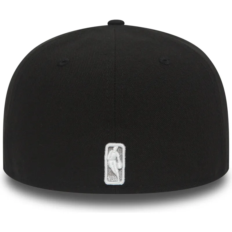 epci-plata-negru-fitted-59fifty-de-san-antonio-spurs-nba-de-new-era