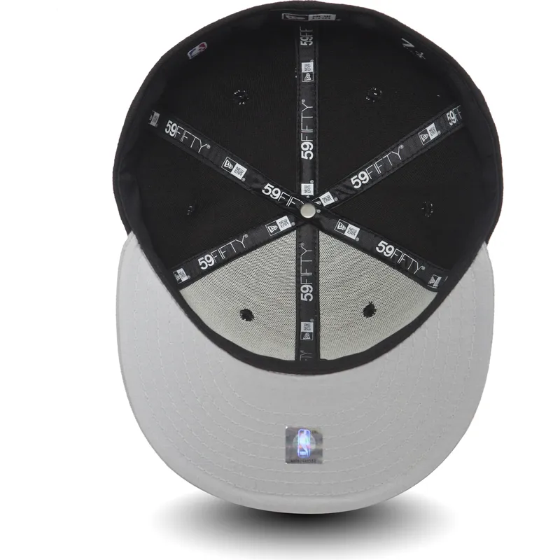 epci-plata-negru-fitted-59fifty-de-san-antonio-spurs-nba-de-new-era