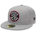 epci-plata-gri-fitted-59fifty-heather-de-toronto-raptors-nba-de-new-era