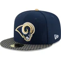 epci-plata-albastru-fitted-59fifty-sideline-de-los-angeles-rams-nfl-de-new-era