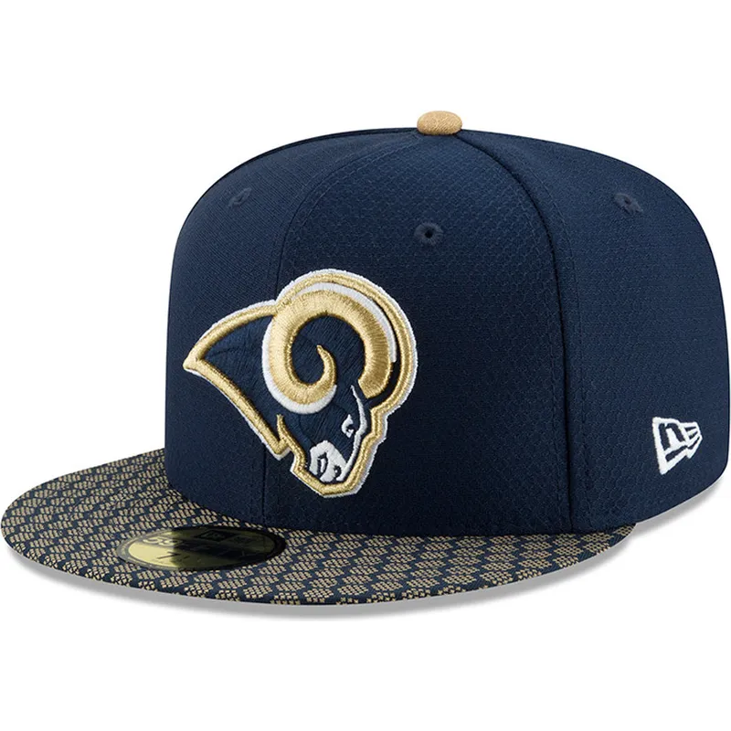 epci-plata-albastru-fitted-59fifty-sideline-de-los-angeles-rams-nfl-de-new-era