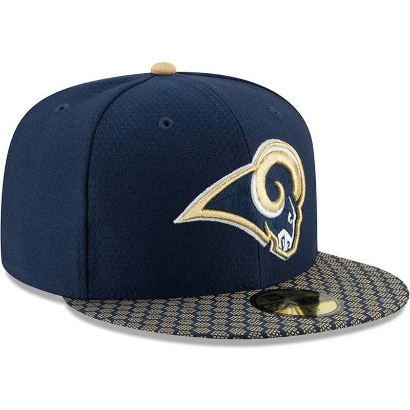 epci-plata-albastru-fitted-59fifty-sideline-de-los-angeles-rams-nfl-de-new-era
