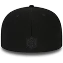 epci-plata-negru-fitted-59fifty-black-coll-de-new-england-patriots-nfl-de-new-era