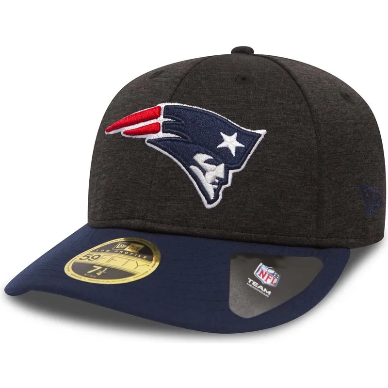 epci-curbata-piatra-fitted-59fifty-low-profile-shadow-tech-de-new-england-patriots-nfl-de-new-era