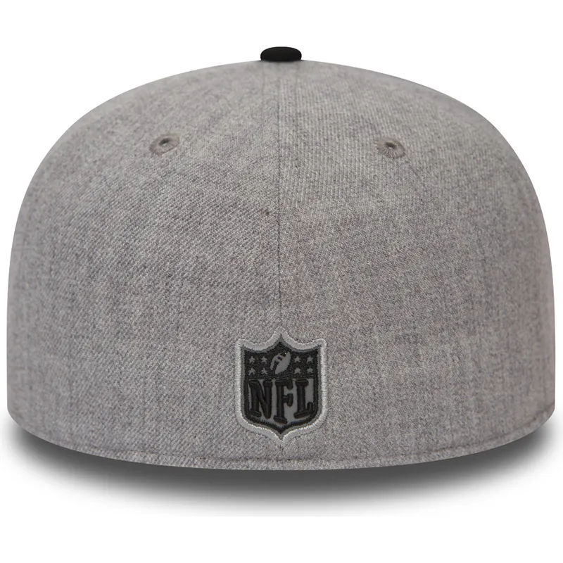 gorra-plana-gris-y-negra-ajustada-59fifty-reflective-heather-de-las-vegas-raiders-nfl-de-new-era