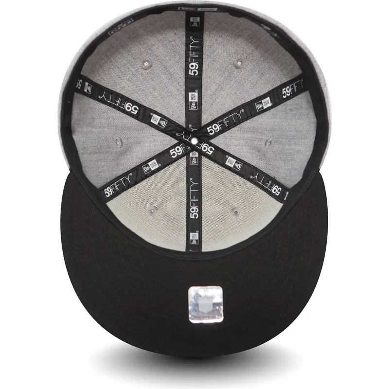 gorra-plana-gris-y-negra-ajustada-59fifty-reflective-heather-de-las-vegas-raiders-nfl-de-new-era