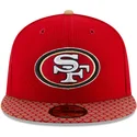cap-plata-red-ajustada-59fifty-sideline-de-san-francisco-49ers-nfl-de-new-era