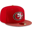 cap-plata-red-ajustada-59fifty-sideline-de-san-francisco-49ers-nfl-de-new-era