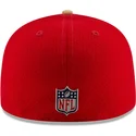cap-plata-red-ajustada-59fifty-sideline-de-san-francisco-49ers-nfl-de-new-era