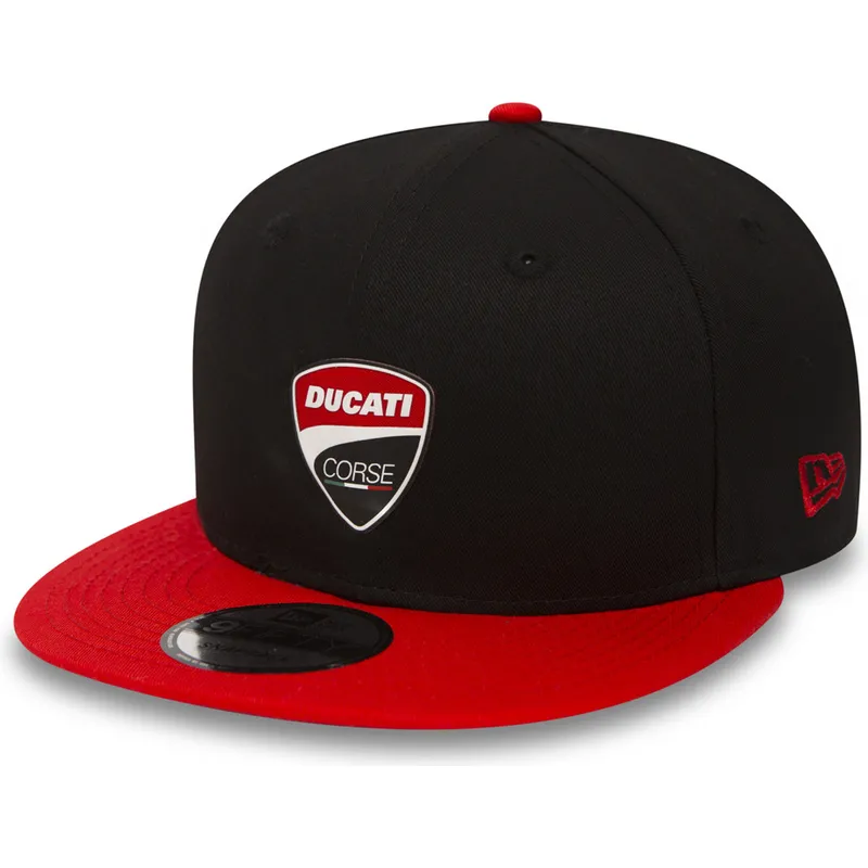 epci-plata-negru-snapback-9fifty-snaparch-de-ducati-motor-motogp-de-new-era