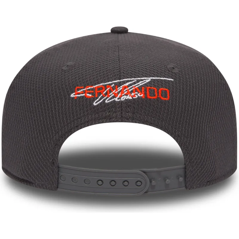 epci-plata-gri-snapback-9fifty-fernando-alonso-de-mclaren-racing-formula-1-de-new-era