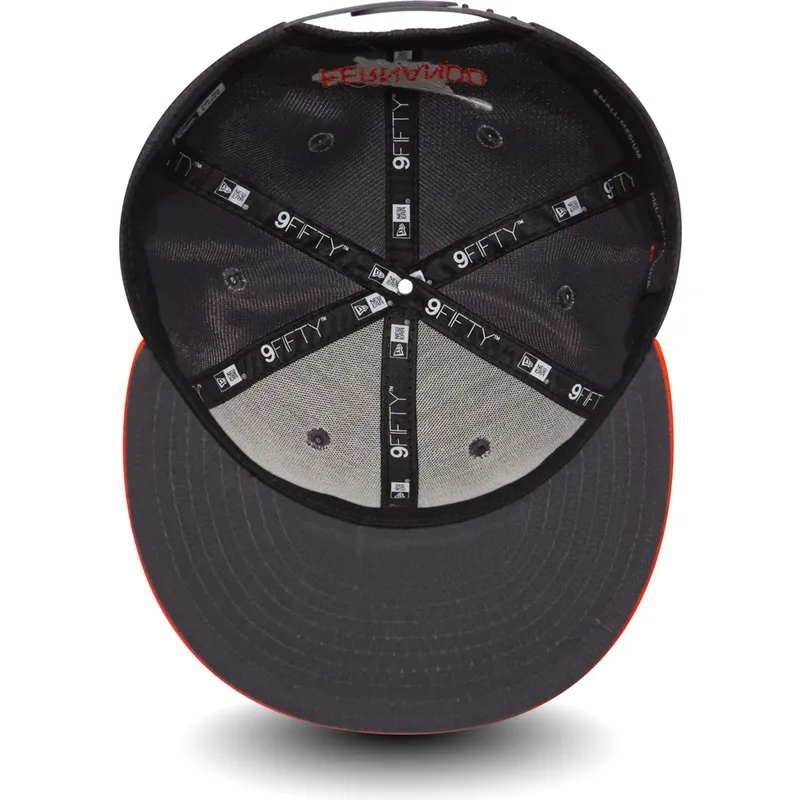 epci-plata-gri-snapback-9fifty-fernando-alonso-de-mclaren-racing-formula-1-de-new-era