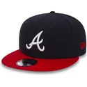 epci-plata-negru-snapback-9fifty-de-atlanta-braves-mlb-de-new-era