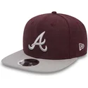 cap-plata-red-snapback-9fifty-seasonal-heather-de-atlanta-braves-mlb-de-new-era