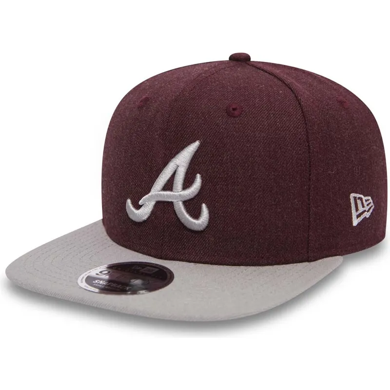 cap-plata-red-snapback-9fifty-seasonal-heather-de-atlanta-braves-mlb-de-new-era