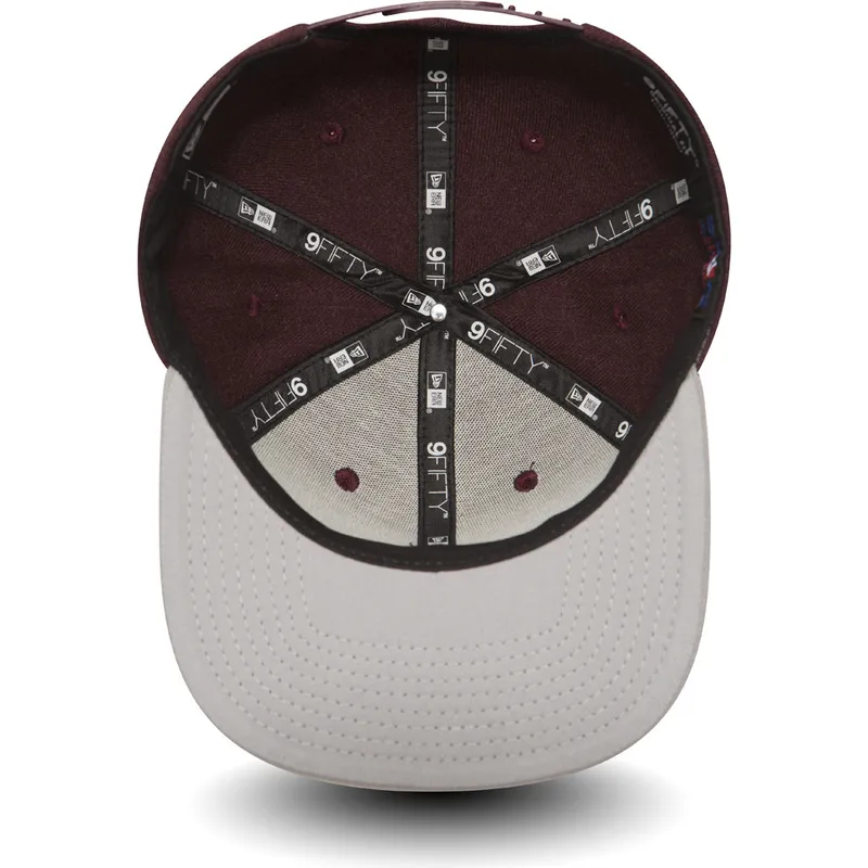 cap-plata-red-snapback-9fifty-seasonal-heather-de-atlanta-braves-mlb-de-new-era