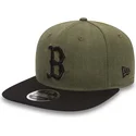 epci-plata-verzior-snapback-9fifty-seasonal-heather-de-boston-red-sox-mlb-de-new-era