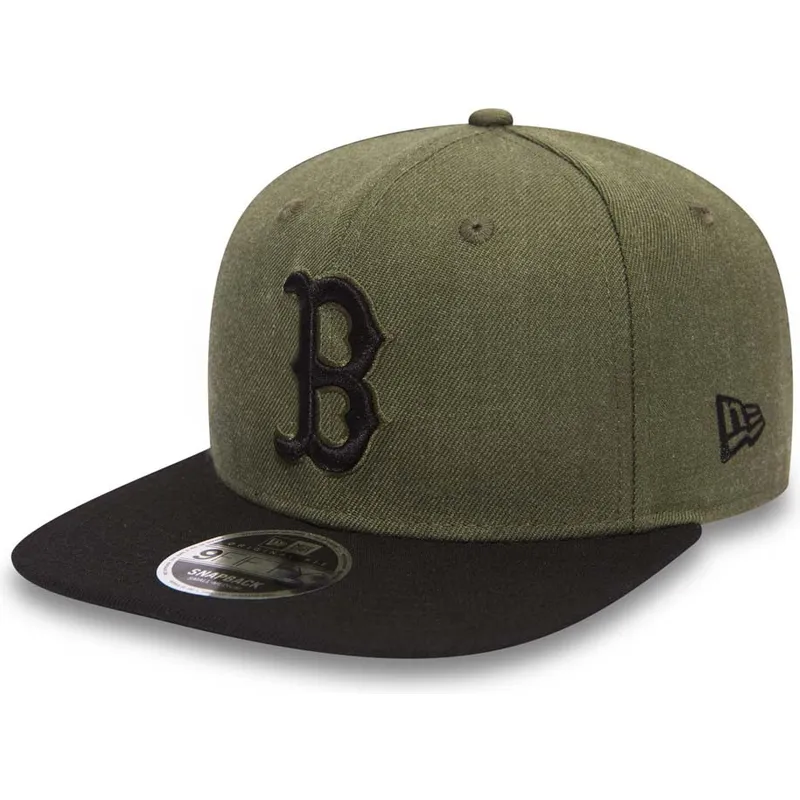 epci-plata-verzior-snapback-9fifty-seasonal-heather-de-boston-red-sox-mlb-de-new-era