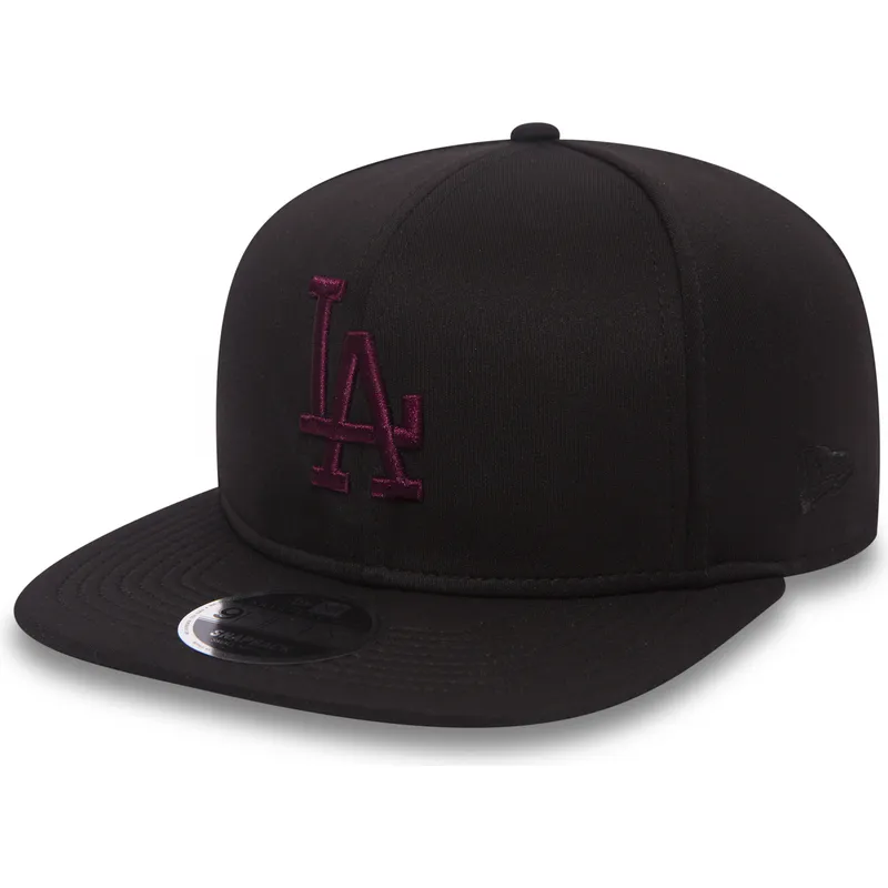 epci-plata-negru-snapback-9fifty-jersey-tech-de-los-angeles-dodgers-mlb-de-new-era