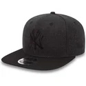 epci-plata-negru-snapback-9fifty-seasonal-heather-de-new-york-yankees-mlb-de-new-era