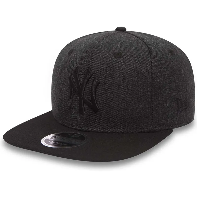 epci-plata-negru-snapback-9fifty-seasonal-heather-de-new-york-yankees-mlb-de-new-era