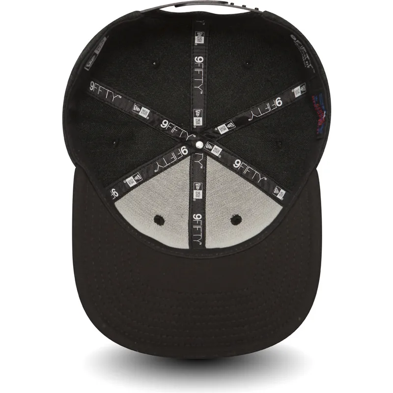 gorra-plana-negra-snapback-con-logo-negro-9fifty-seasonal-heather-de-new-york-yankees-mlb-de-new-era