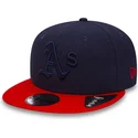 epci-plata-bleumarin-snapback-9fifty-diamond-era-essential-de-oakland-athletics-mlb-de-new-era