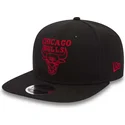 epci-plata-negru-snapback-9fifty-chain-stitch-de-chicago-bulls-nba-de-new-era