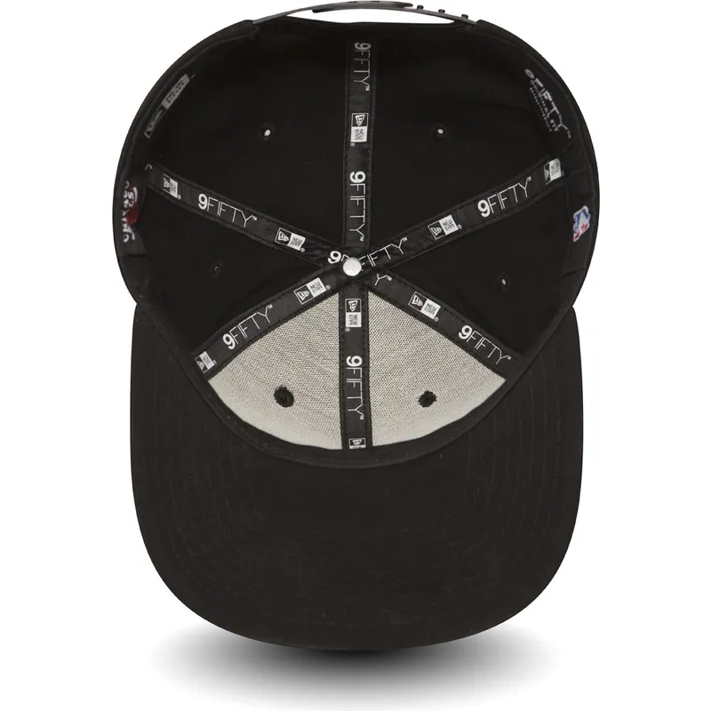 epci-plata-negru-snapback-9fifty-chain-stitch-de-chicago-bulls-nba-de-new-era
