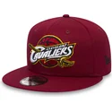 epci-plata-rou-snapback-pentru-copii-9fifty-classic-de-cleveland-cavaliers-nba-de-new-era