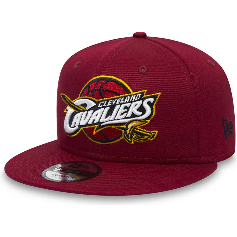 epci-plata-rou-snapback-pentru-copii-9fifty-classic-de-cleveland-cavaliers-nba-de-new-era