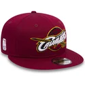 epci-plata-rou-snapback-pentru-copii-9fifty-classic-de-cleveland-cavaliers-nba-de-new-era