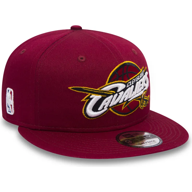 epci-plata-rou-snapback-pentru-copii-9fifty-classic-de-cleveland-cavaliers-nba-de-new-era