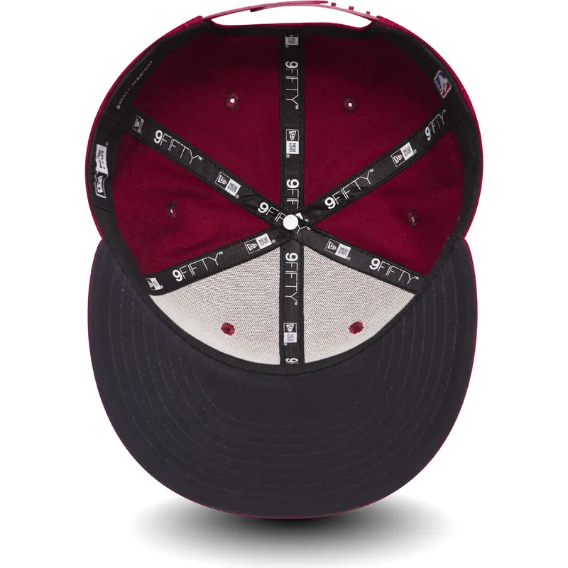 epci-plata-rou-snapback-pentru-copii-9fifty-classic-de-cleveland-cavaliers-nba-de-new-era