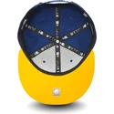 gorra-plana-azul-y-amarilla-snapback-9fifty-de-golden-state-warriors-nba-de-new-era
