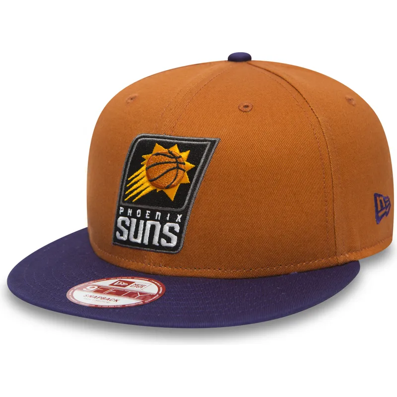 epci-plata-portocaliu-snapback-9fifty-de-phoenix-suns-nba-de-new-era