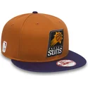 epci-plata-portocaliu-snapback-9fifty-de-phoenix-suns-nba-de-new-era