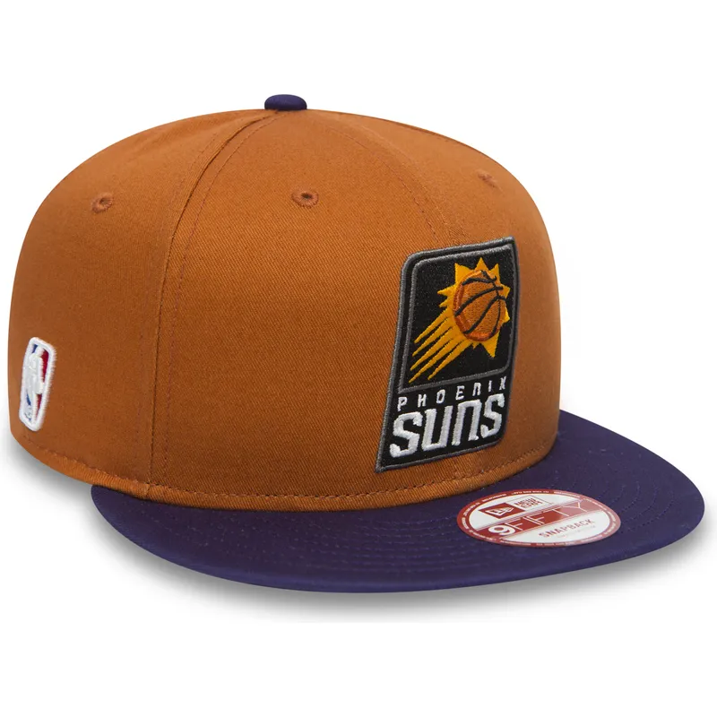 epci-plata-portocaliu-snapback-9fifty-de-phoenix-suns-nba-de-new-era