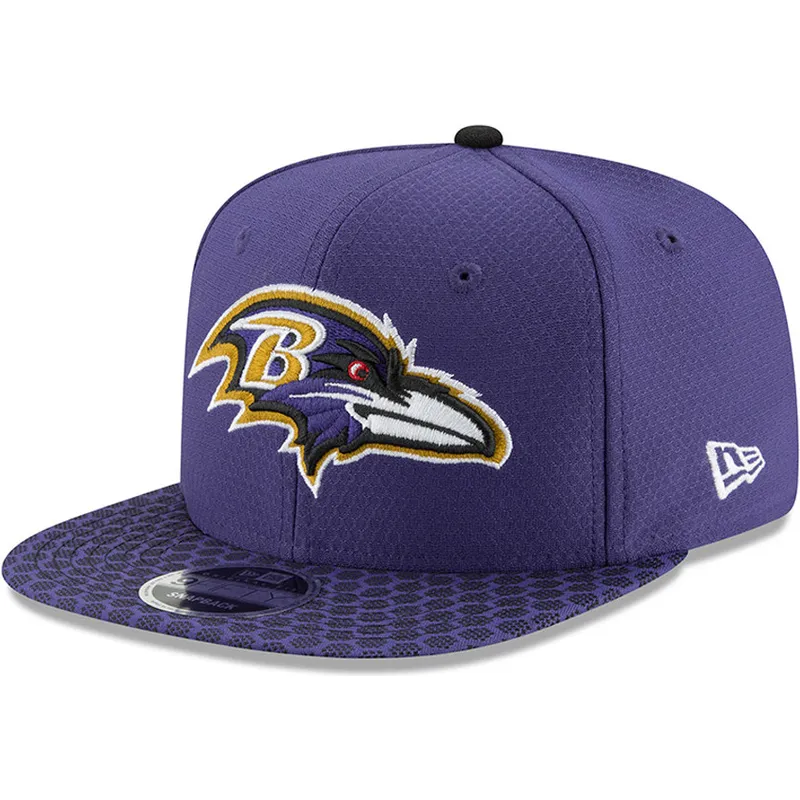 epci-plata-violet-snapback-9fifty-sideline-de-baltimore-ravens-nfl-de-new-era
