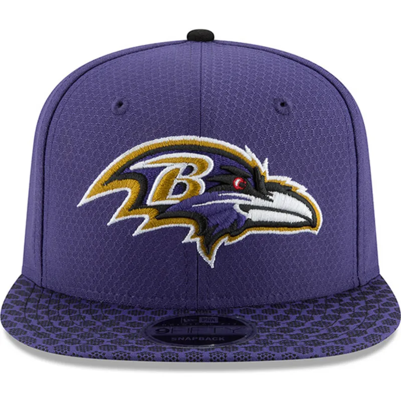 epci-plata-violet-snapback-9fifty-sideline-de-baltimore-ravens-nfl-de-new-era