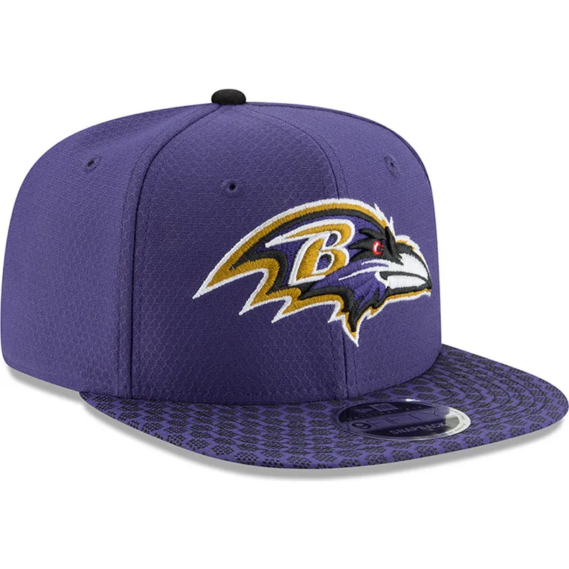 epci-plata-violet-snapback-9fifty-sideline-de-baltimore-ravens-nfl-de-new-era