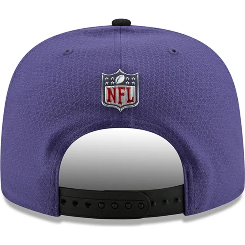 epci-plata-violet-snapback-9fifty-sideline-de-baltimore-ravens-nfl-de-new-era